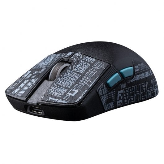 Mouse da gioco wireless ASUS ROG Harpe Ace Aim Lab Edition 36000 DPI nero