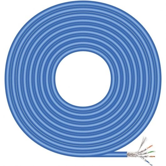 Aisens A146-0665 Bobina Cable de Red RJ45 Cat.7 S/FTP AWG23 LSZH CPR DCA 305m Azul