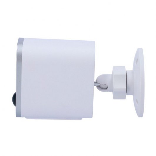 Nivian Caméra de Surveillance WiFi FullHD avec Batterie 5200mAh Blanc