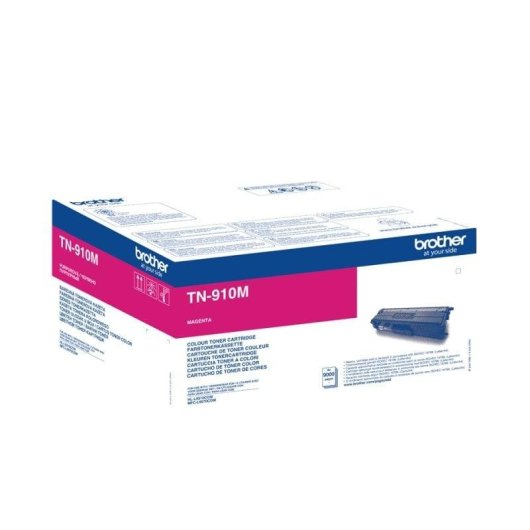 Toner Brother TN-910M Magenta para impressoras laser
