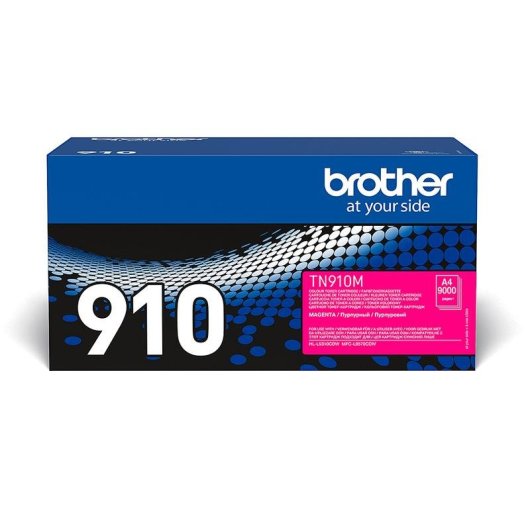 Toner Brother TN-910M Magenta para impressoras laser