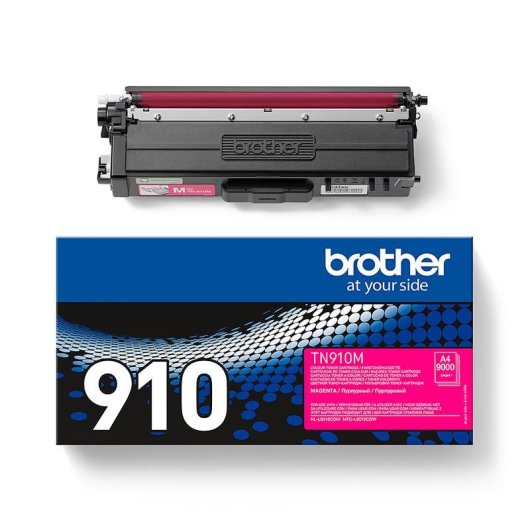 Toner Brother TN-910M Magenta para impressoras laser