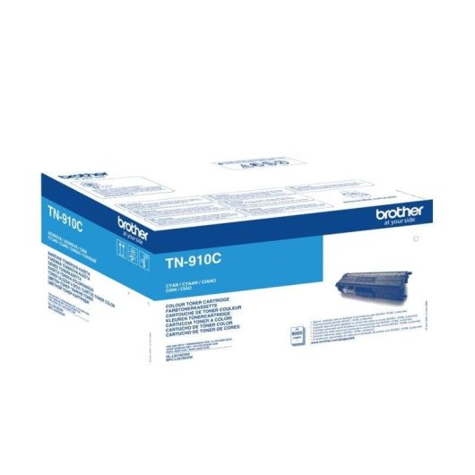 Toner Brother TN-910C Cyan para impressoras laser