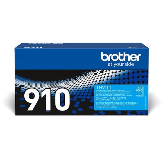 Toner Brother TN-910C Cyan para impressoras laser