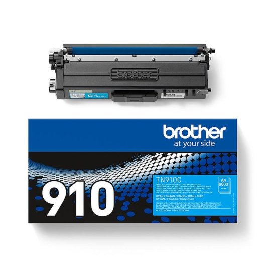 Toner Brother TN-910C Cyan para impressoras laser
