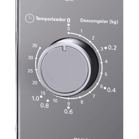 Corberó CMICM7020MIR Microondas con Grill 20L 700W Espejo