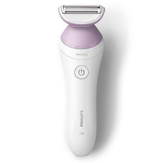 Damenrasierer Philips Lady Shaver Series 6000 Kabellos 1 Aufsatz Wet & Dry
