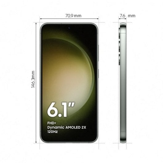 Samsung Galaxy S23 128GB Verde Libre