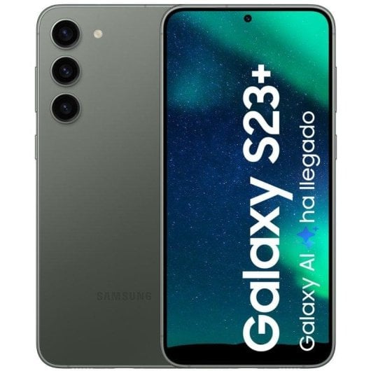 Samsung Galaxy S23 Plus 5G 8GB 512GB 6.6" Verde
