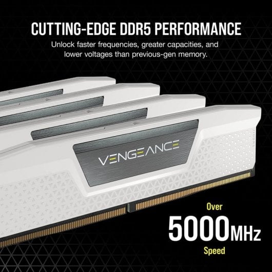 Corsair Vengeance DDR5 5200 MHz 64 GB 2x32 GB CL40 Bianco