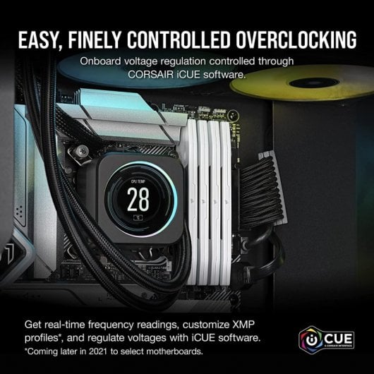 Corsair Vengeance DDR5 5200 MHz 32 GB 2 x 16 GB CL40 Weiß