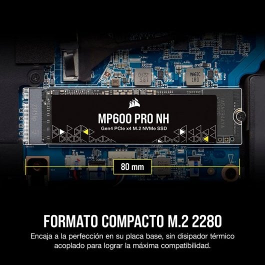Corsair MP600 PRO NH 8 TB SSD PCIe Gen4 x4 NVMe M.2 TLC NAND