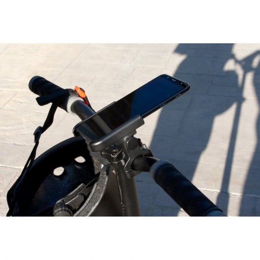 CoolBox Coolrider Soporte de Patinete/Bicicleta Giratorio para Smartphone Negro