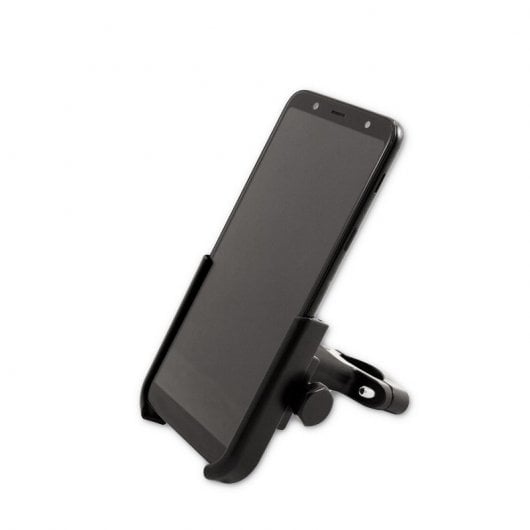 CoolBox Coolrider Soporte de Patinete/Bicicleta Giratorio para Smartphone Negro