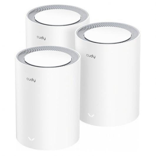 Cudy M1800 Pack de 3 Sistema WiFi de Malla AX1800