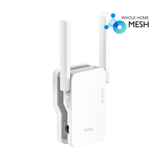 Cudy RE1800 Extensor de Rango Wi-Fi 6 de Doble Banda AX1800