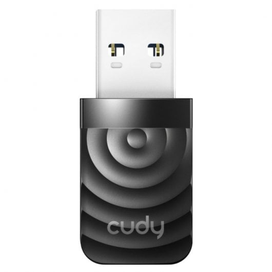 Cudy WU1300S Adaptador Wi-Fi USB de Alta Ganancia AC1300