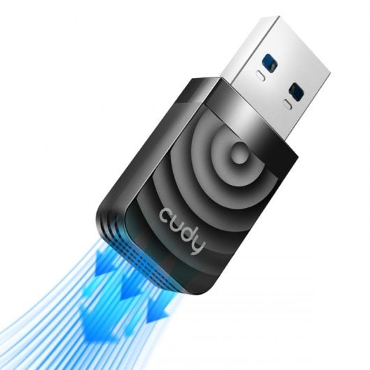 Adattatore Wi-Fi USB ad alto guadagno Cudy WU1300S AC1300