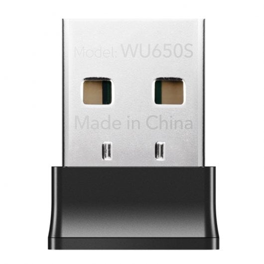 Cudy WU650 Adaptador USB Wi-Fi de Doble Banda de 650 Mbps