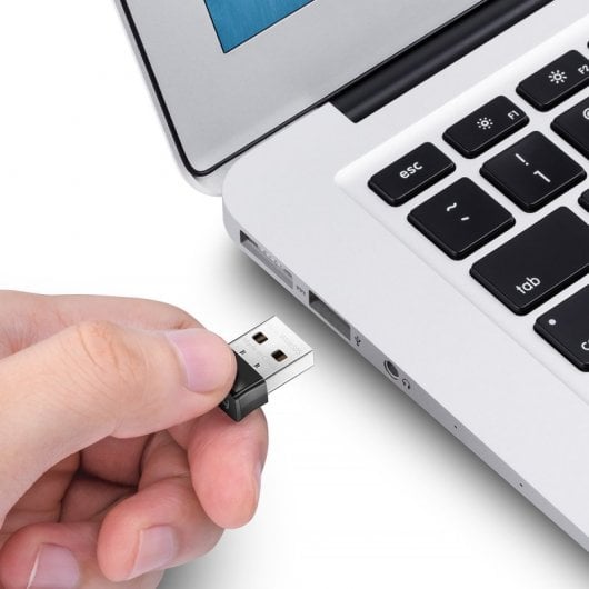 Cudy WU650 Adaptador USB Wi-Fi de Doble Banda de 650 Mbps
