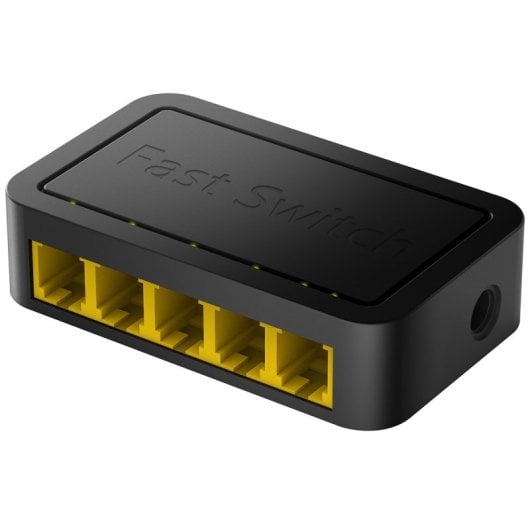 Cudy FS105D Desktop Switch 5 Ports 10/100 Mbit/s
