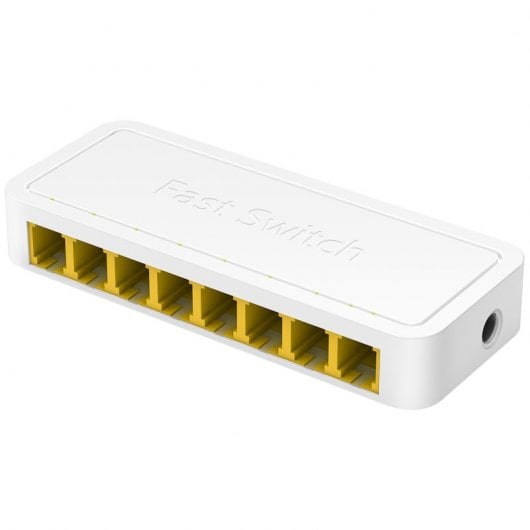 Cudy FS108D Switch de Escritorio 8 Puertos 10/100 Mbps