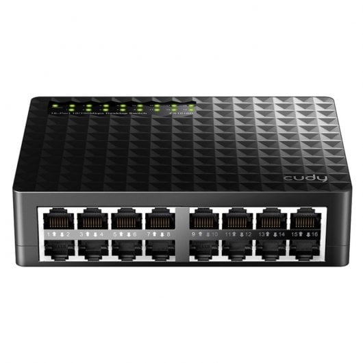 Cudy FS1016D Switch de Escritorio 10/100 Mbps de 16 Puertos