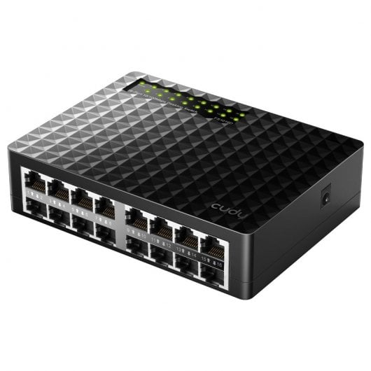 Cudy FS1016D Switch de Escritorio 10/100 Mbps de 16 Puertos