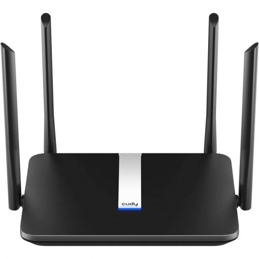 Router Wi-Fi 6 intelligente dual band Cudy X6-AX1800