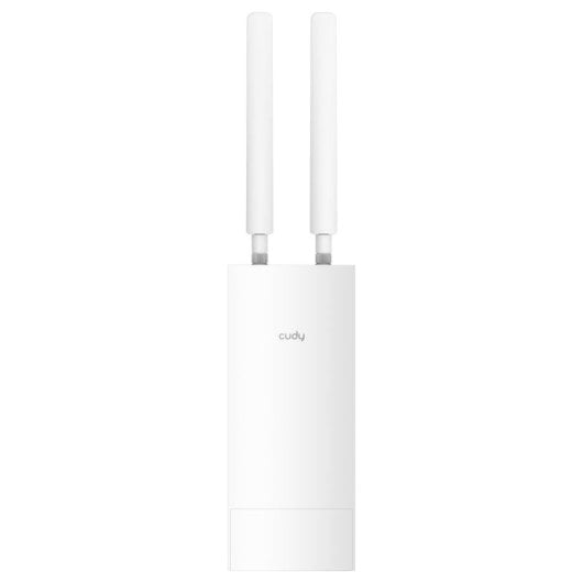 Router CUDY LT400 4G Ethernet 300Mbps Wi-Fi 4 IP65 Bande Antenna 4 SIM