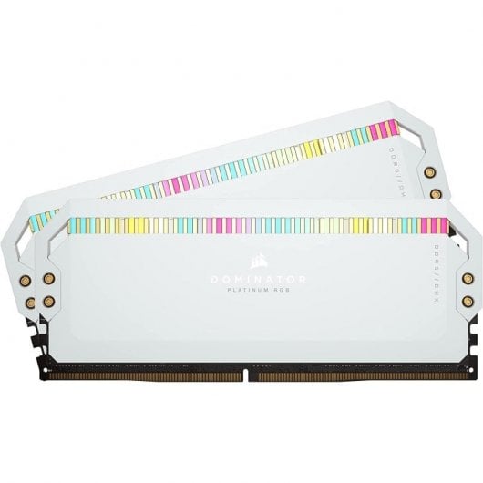 Corsair Dominator Platinum RGB DDR5 5600 MHz 64 GB 2 x 32 GB CL40 Weiß