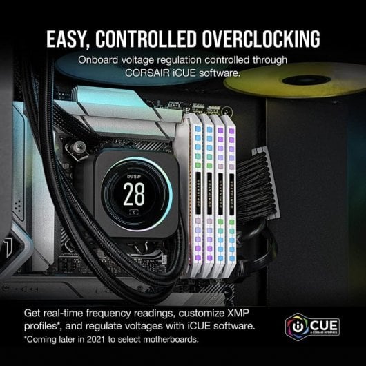 Corsair Dominator Platinum RGB DDR5 5600 MHz 64 GB 2 x 32 GB CL40 Weiß