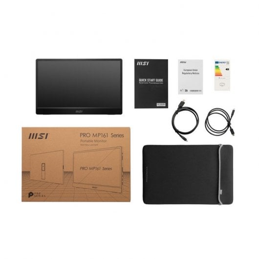 MSI Pro MP161 15.6" LED IPS FullHD