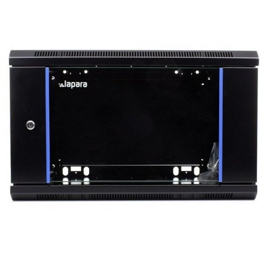 Lapara Armario Rack Mural 6U 600x450mm Negro
