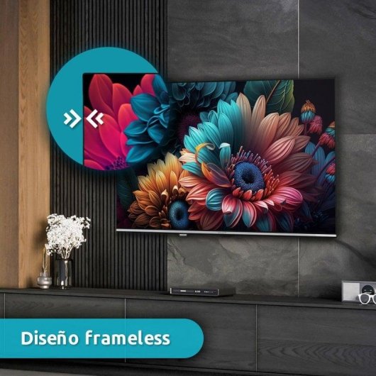 TV Nilait QLED NI-43UB8001SE 43" 4K UltraHD 50Hz Smart TV Android TV HDR10 Dolby Audio