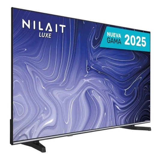 TV Nilait QLED NI-43UB8001SE 43" 4K UltraHD 50Hz Smart TV Android TV HDR10 Dolby Audio