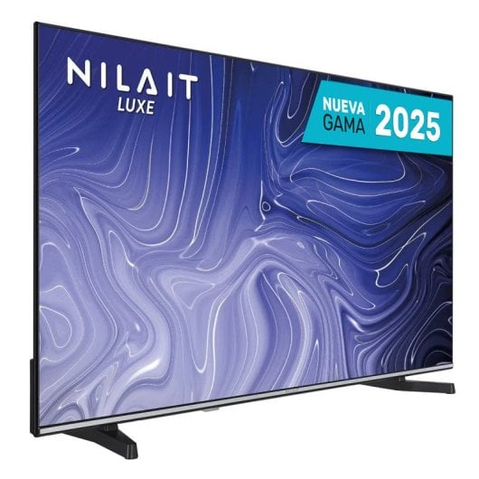 Téléviseur intelligent Nilait Luxe NI-50UB8001SE 50" QLED UltraHD 4K HDR10