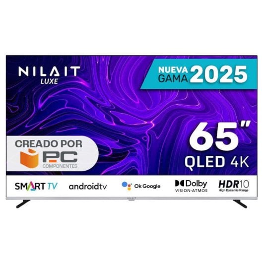 Nilait Luxe NI-65UB8001SE 65" QLED UltraHD 4K HDR10 Smart TV