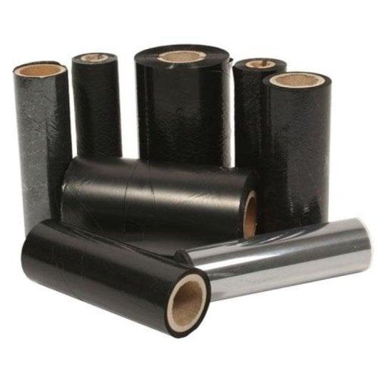 Cinta térmica Zebra Z-2300 Pack 12 Rolos 110mm x 450m Preto Impressoras