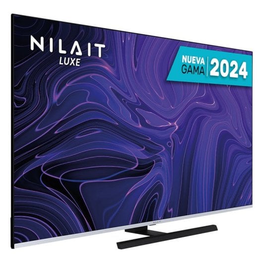 Nilait Luxe NI-65UB8002S 65" QLED UltraHD 4K HDR10 MEMC SUBWOOFER Smart TV