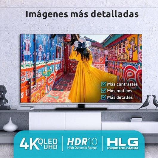 Nilait Luxe NI-65UB8002S 65" QLED UltraHD 4K HDR10 MEMC SUBWOOFER Smart TV