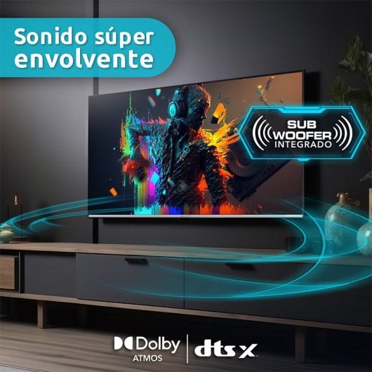 Nilait Luxe NI-65UB8002S 65" QLED UltraHD 4K HDR10 MEMC SUBWOOFER Smart TV