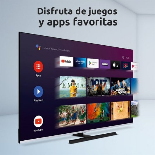 Nilait Luxe NI-65UB8002S 65" QLED UltraHD 4K HDR10 MEMC SUBWOOFER Smart TV