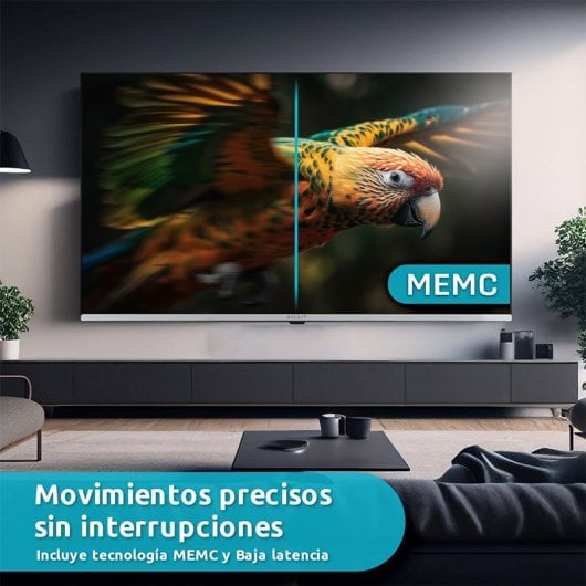Nilait Luxe NI-65UB8002S 65" QLED UltraHD 4K HDR10 MEMC SUBWOOFER Smart TV