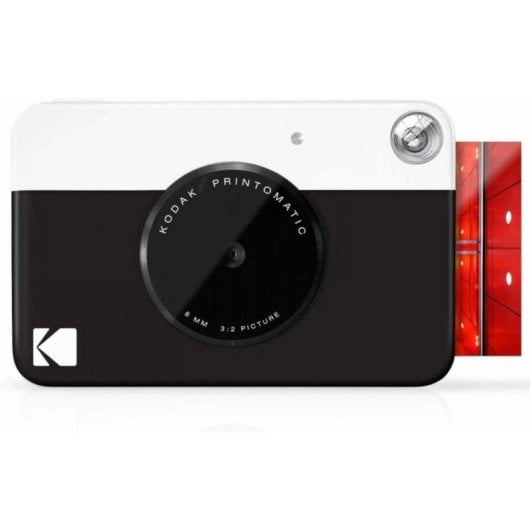 Câmara Digital Compacta Kodak Printomatic 10 MP f/2 Flash Integrado MicroSD Preta