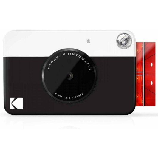 Kodak Printomatic Cámara Instantánea Negra