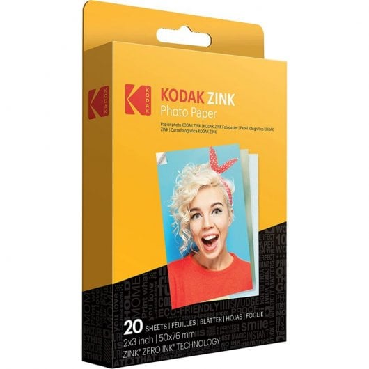 Carta fotografica Kodak Zink per Kodak Printomatic 20 fogli