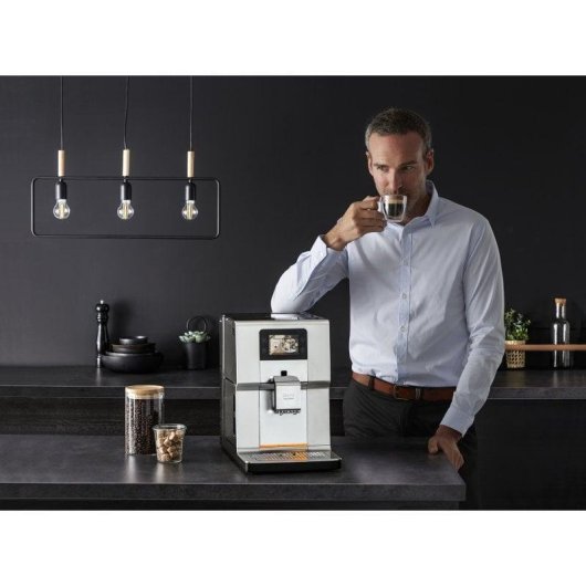 Krups Intuition Preference+ Espresso-Kaffeemaschine 3L mit integriertem Mahlwerk