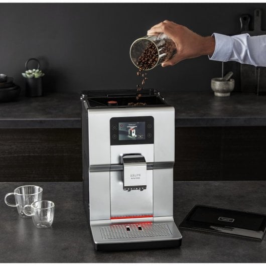 Krups Intuition Preference+ Cafetera Superautomática con Molinillo