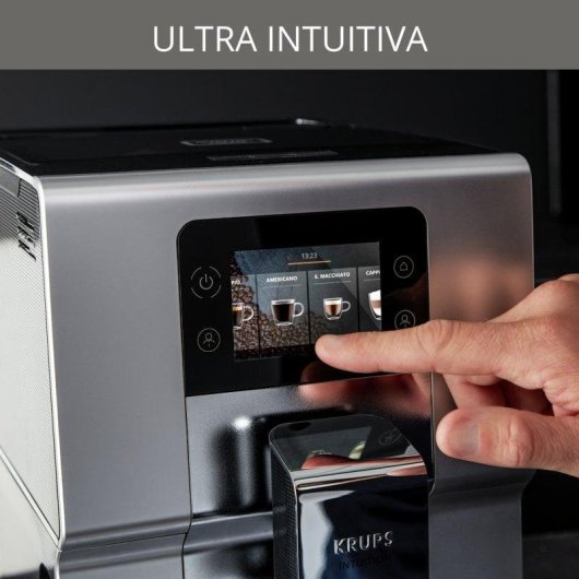 Krups Intuition Preference+ Espresso-Kaffeemaschine 3L mit integriertem Mahlwerk